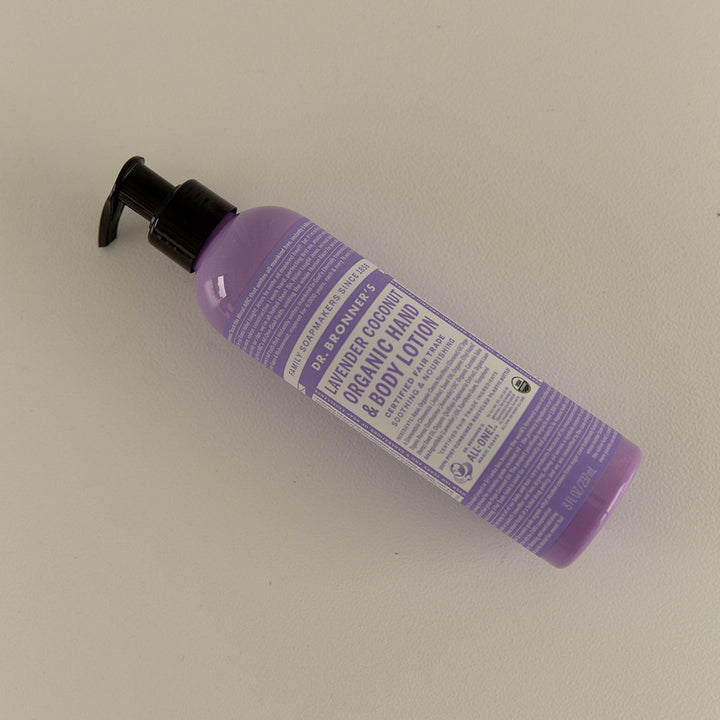 Organic Hand & Body Lotion Lavender Coconut - 236ml