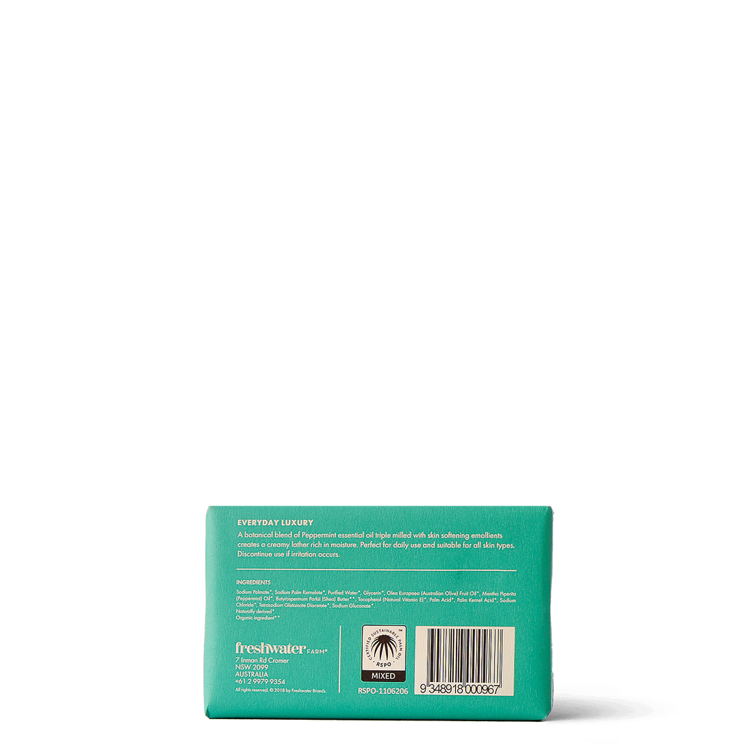 Body Bar - Peppermint Oil - 200g