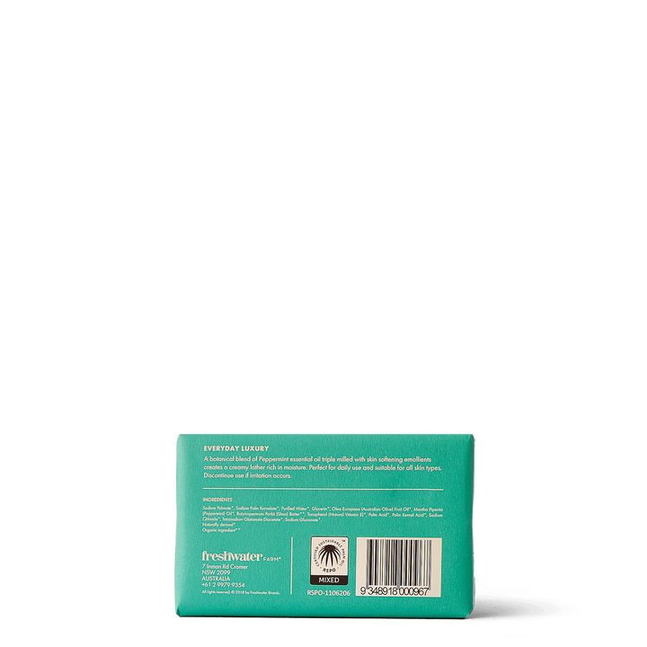 Body Bar - Peppermint Oil - 200g