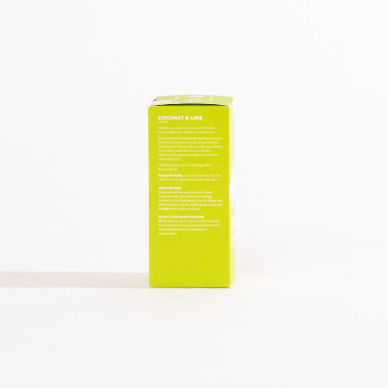 Solid Body Butter Tube Coconut & Lime - 100g