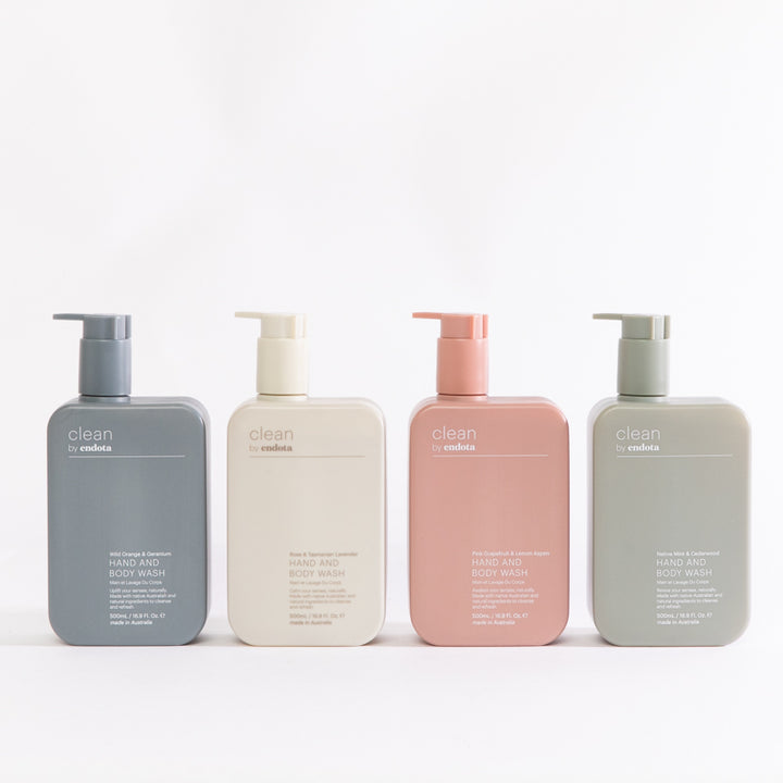 Rose & Tasmanian Lavender Hand & Body Wash - 500ml