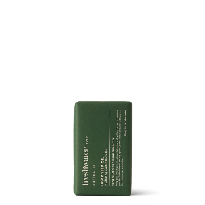Body Bar - Hemp Seed Oil - 200g