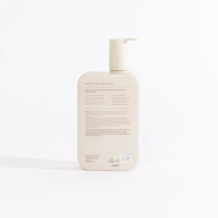 Rose & Tasmanian Lavender Hand & Body Wash - 500ml