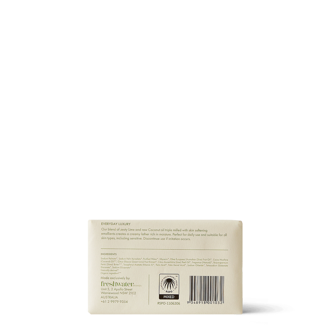 Body Bar - Coconut & Lime Oil - 200g