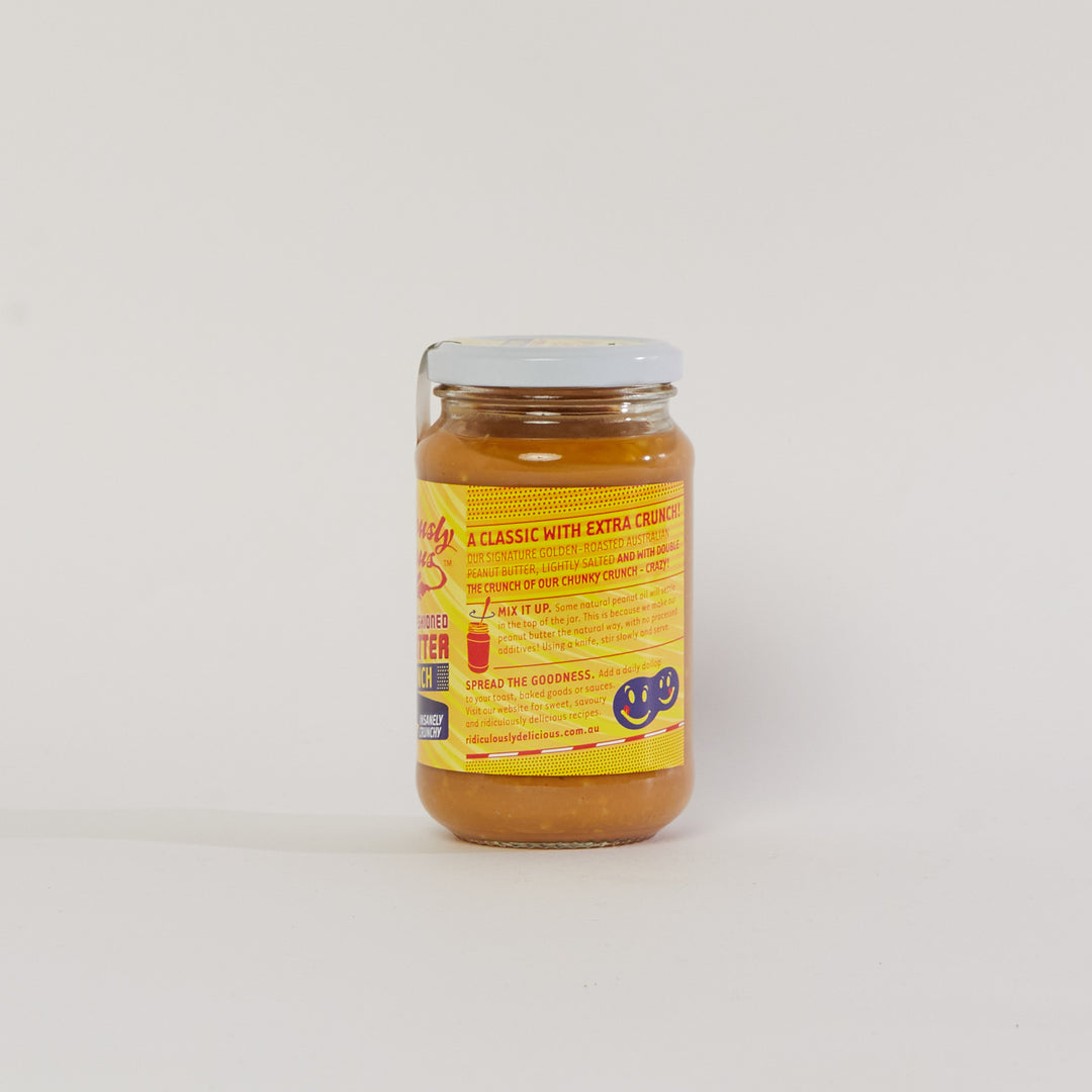 Peanut Butter Crazy Crunch - 375g