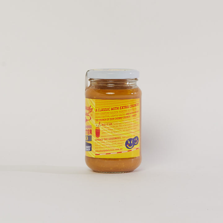 Peanut Butter Crazy Crunch - 375g
