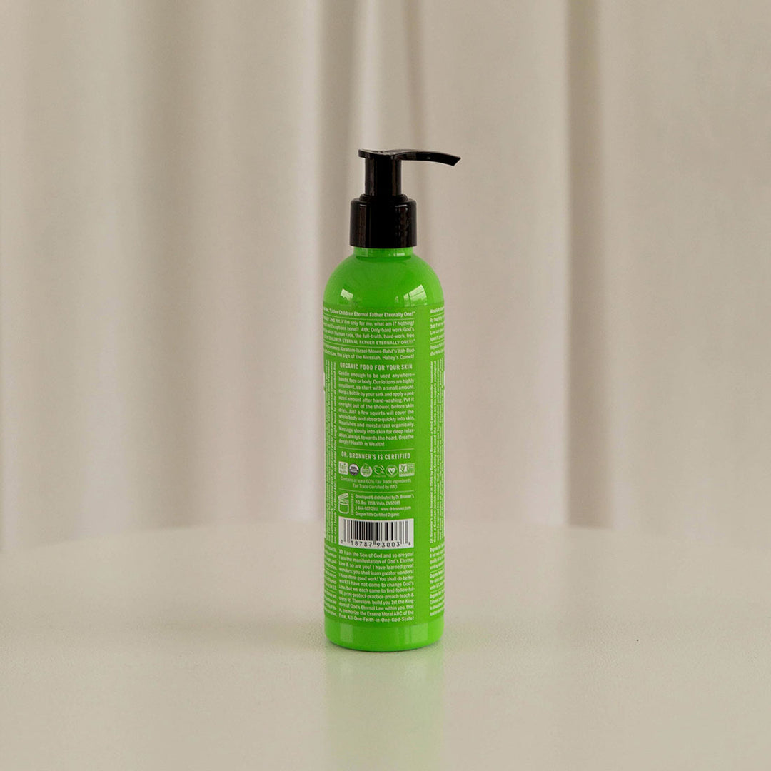 Organic Hand & Body Lotion Patchouli Lime - 236ml