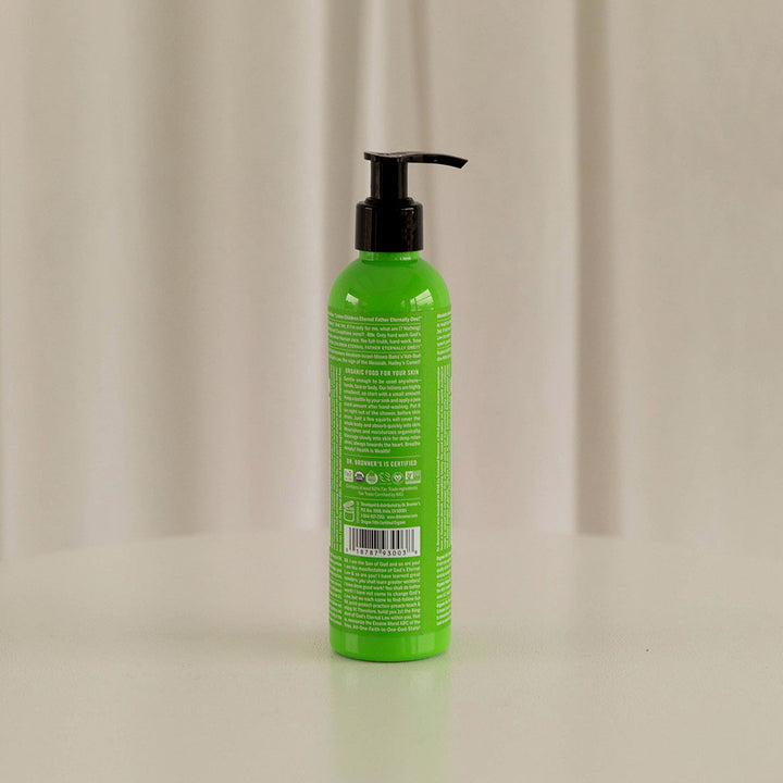 Organic Hand & Body Lotion Patchouli Lime - 236ml