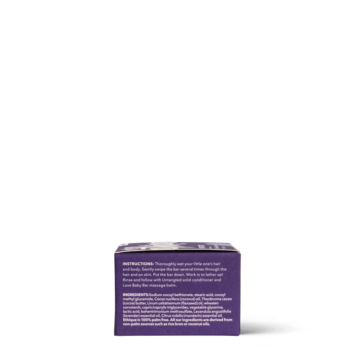 Solid Shampoo & Bodywash Tip-to-Tot 110g