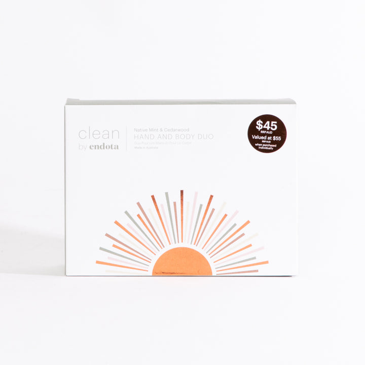 Native Mint & Cedarwood Hand and Body Duo