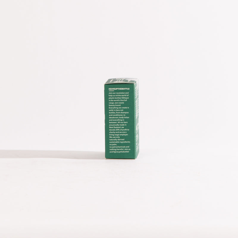 Solid Face Cleanser Bar - Deep Green - 100g