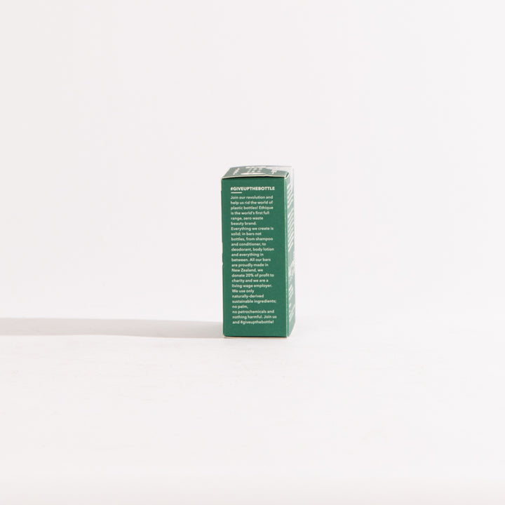 Solid Face Cleanser Bar - Deep Green - 100g