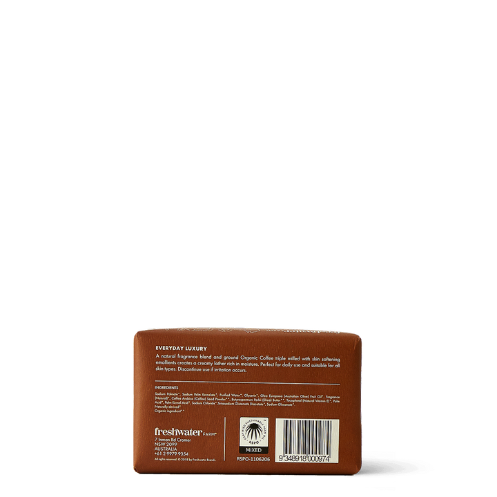 Body Bar - Organic Coffee - 200g