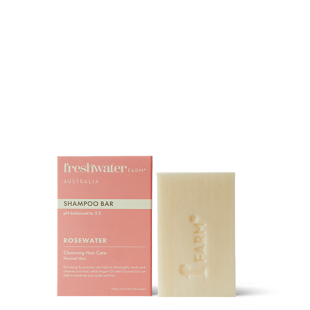 Shampoo Bar - Cleansing Rosewater - 100g