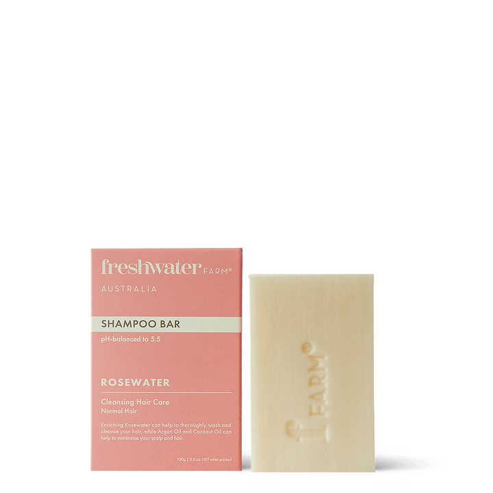 Shampoo Bar - Cleansing Rosewater - 100g