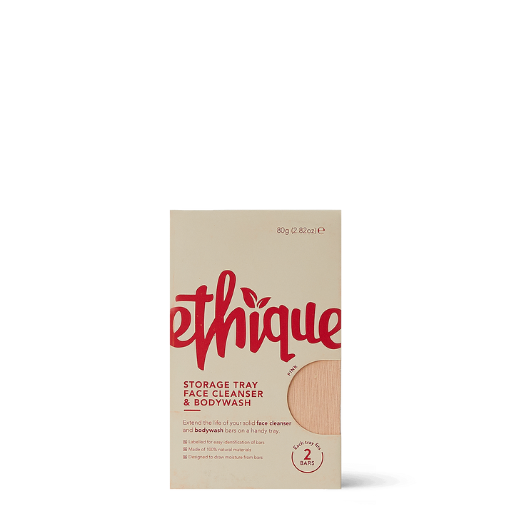 Storage Tray Face Cleanser & Bodywash - Pink