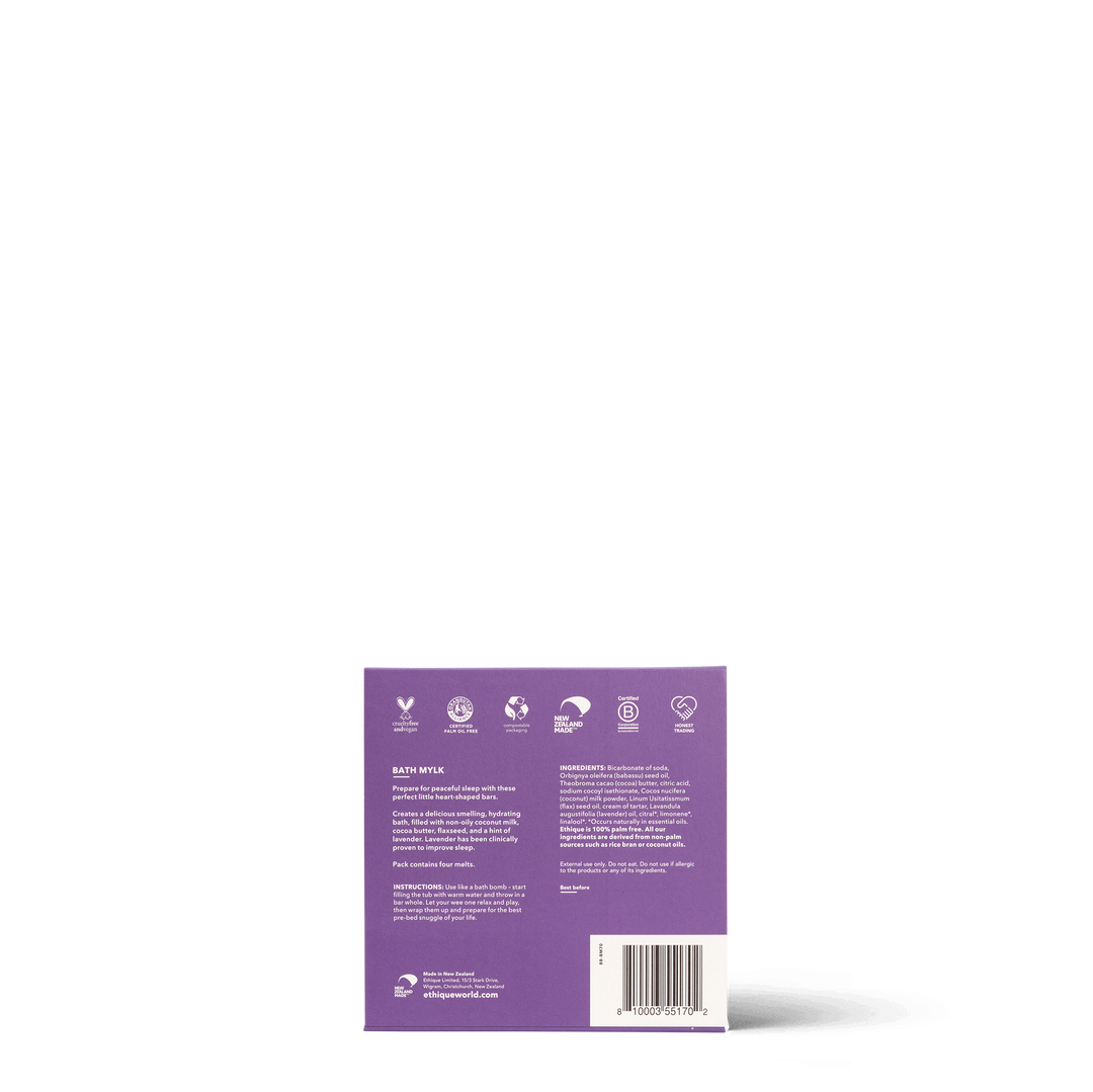 Solid Bath Melts 4x Minis Bath Mylk - 60g