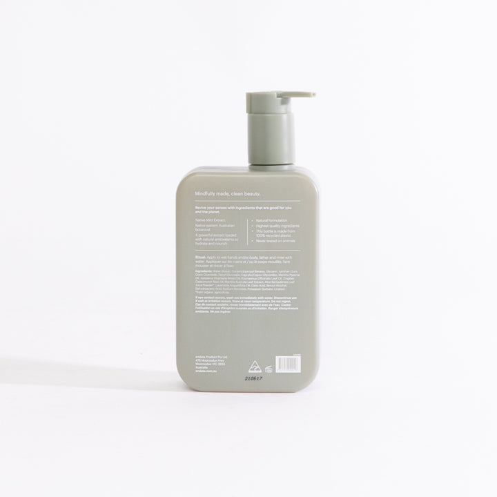 Native Mint & Cedarwood Hand & Body Wash - 500ml