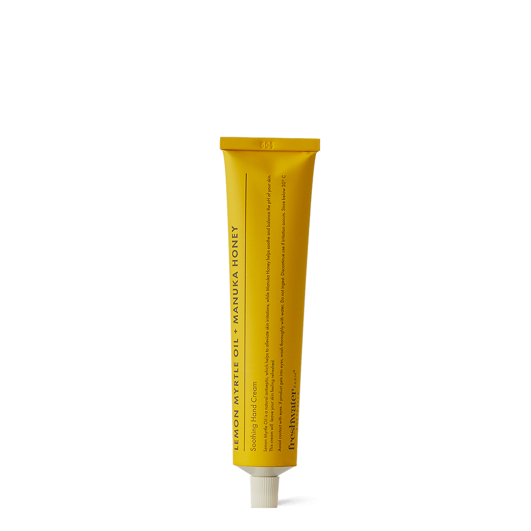 Hand Cream - Soothing Lemon Myrtle Oil & Manuka Honey - 100g