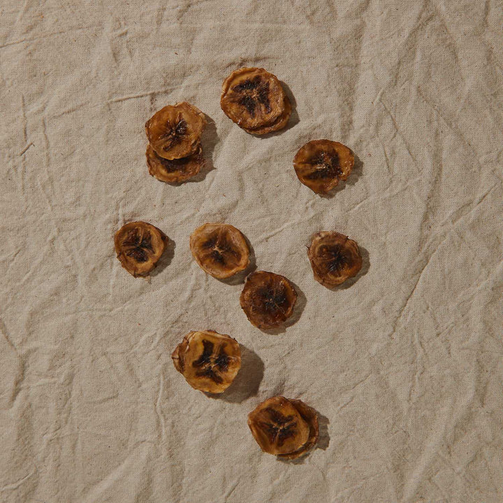 Banana Buttons Dog Treats - 140g