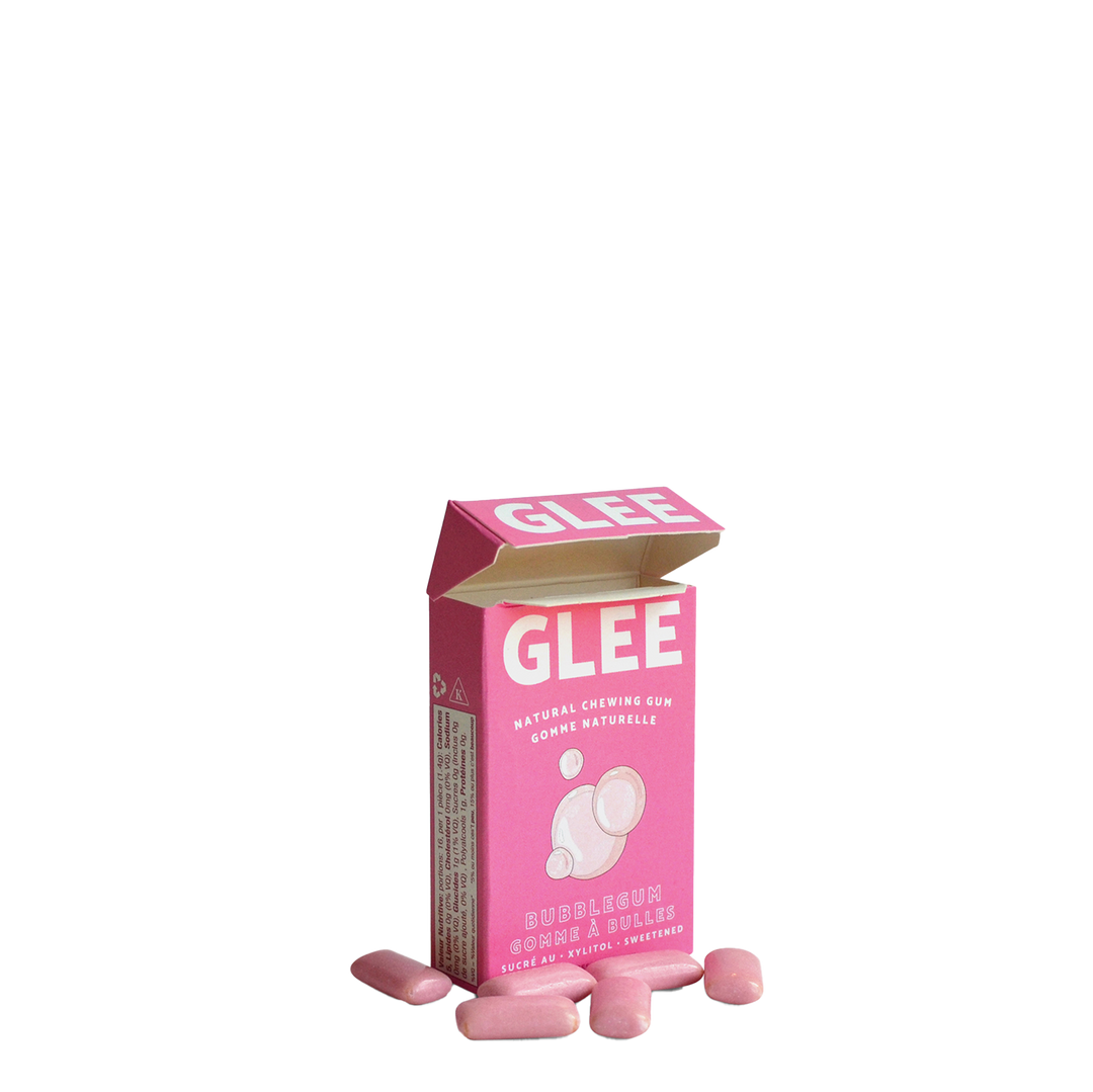 Sugar-Free Gum - Bubblegum - 16 Pieces