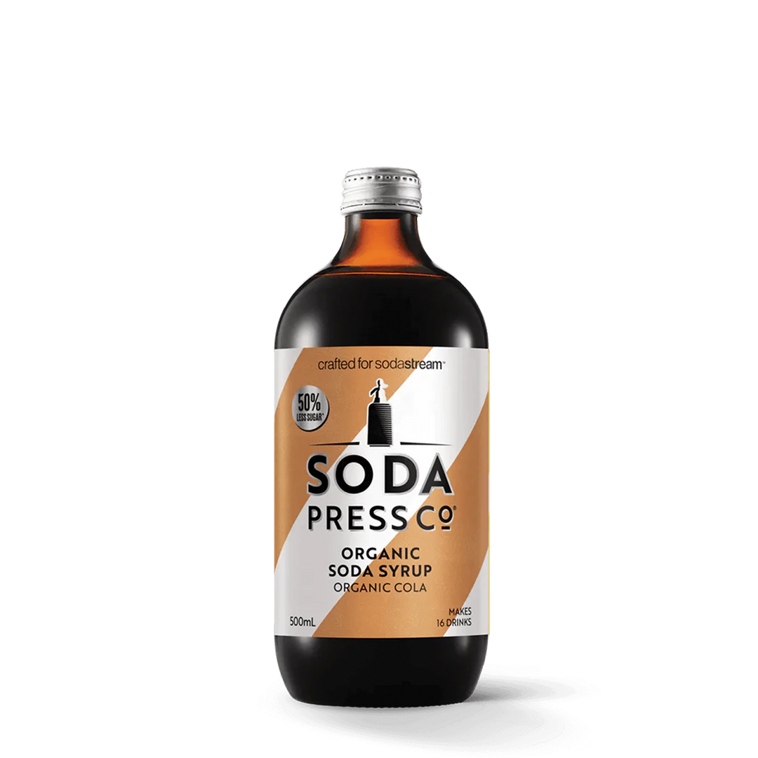 Organic Cola Soda Concentrate - 500ml