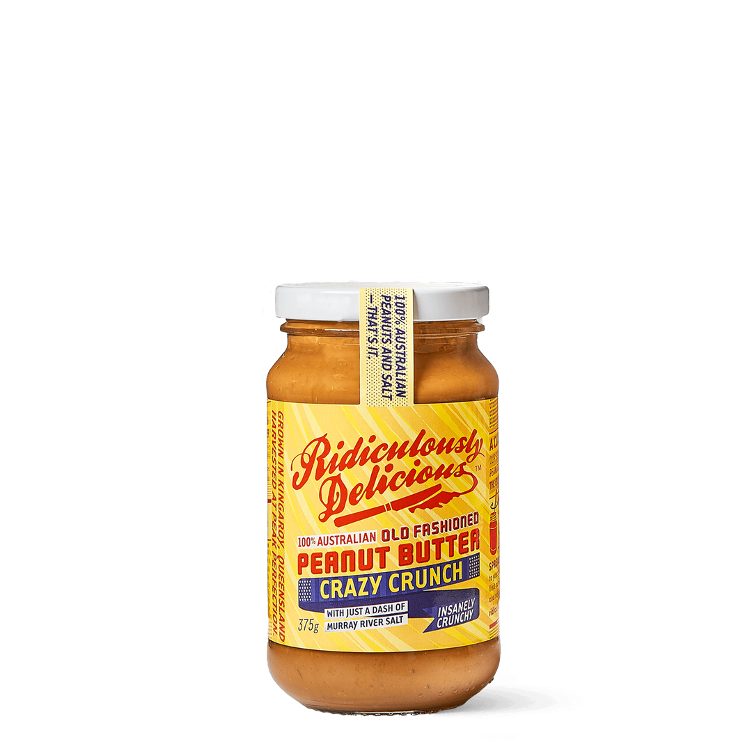 Peanut Butter Crazy Crunch - 375g