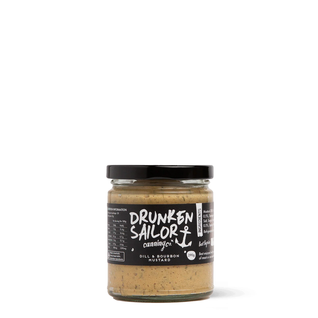 Dill & Bourbon Mustard - 260g
