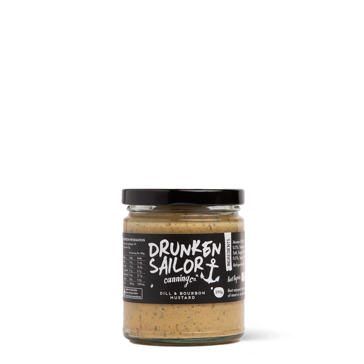 Dill & Bourbon Mustard - 260g