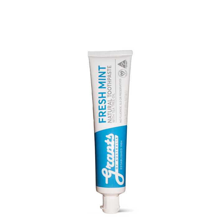 Fresh Mint Fluoride Free Natural Toothpaste - 110g