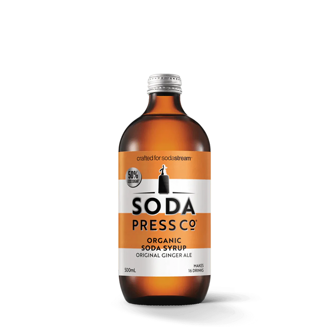 Organic Ginger Ale Soda Concentrate - 500ml