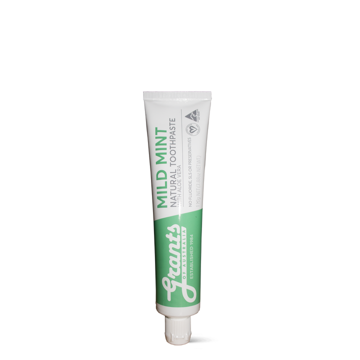 Mild Mint Fluoride Free Natural Toothpaste - 110g