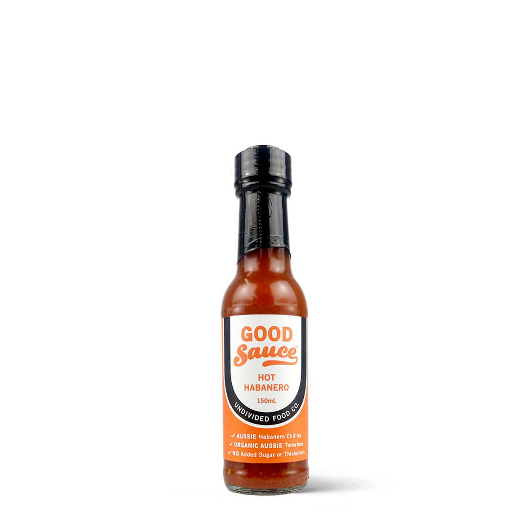 Good Sauce - Hot Habanero Sauce - 150ml