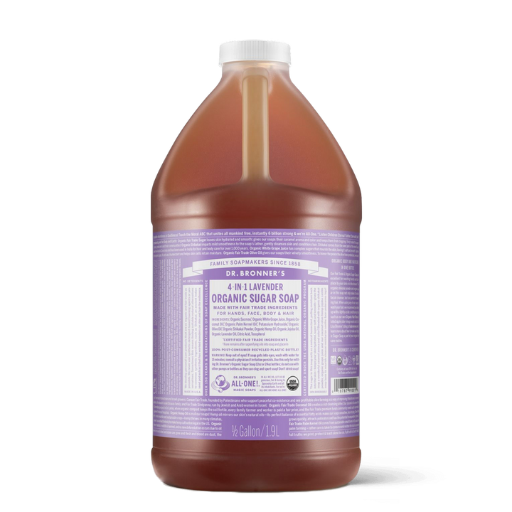 Organic Pump Soap Refill Lavender - 1.9L