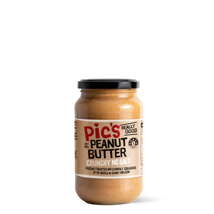 Peanut Butter Crunchy No Salt - 380g