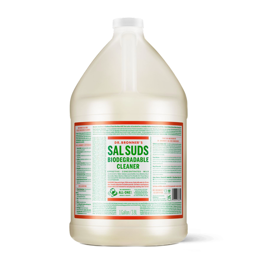 Sals Suds Biodegradable Cleaner Bulk Refill - 3.78L