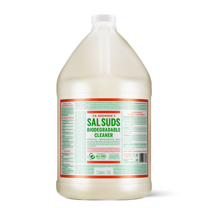 Sals Suds Biodegradable Cleaner Bulk Refill - 3.78L