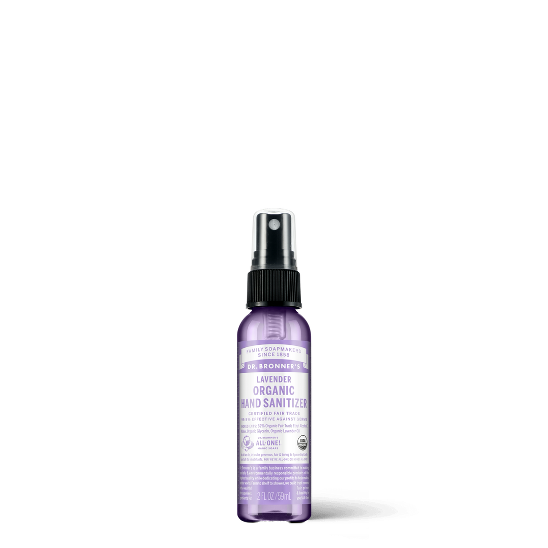 Organic Hand Sanitizer - Lavender - 59ml