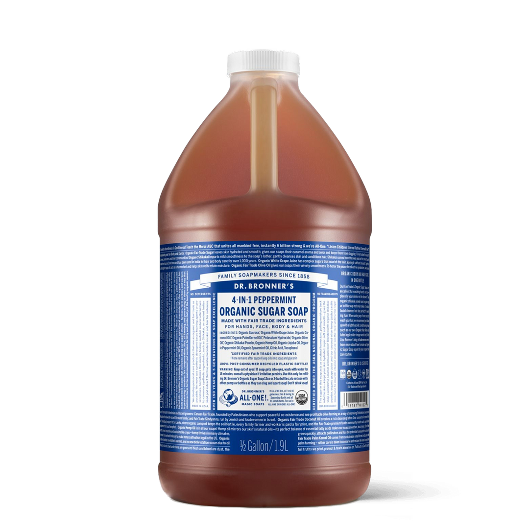 Organic Pump Soap Refill Peppermint - 1.9L