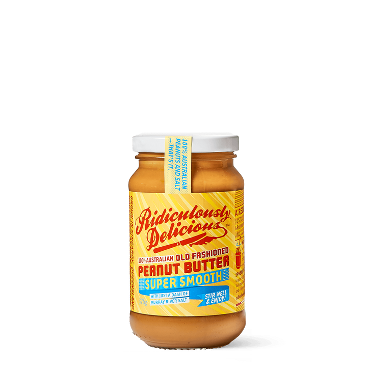 Peanut Butter Super Smooth - 375g