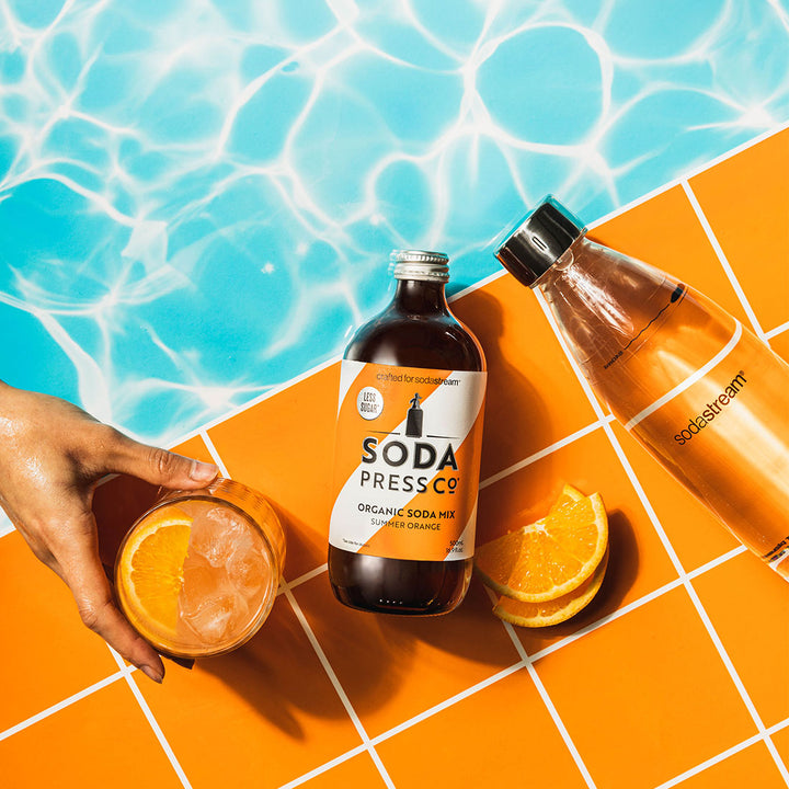 Organic Summer Orange Soda Concentrate - 500ml