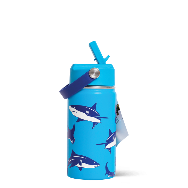 Kids Bottle Insulated - Sharks - 400ml