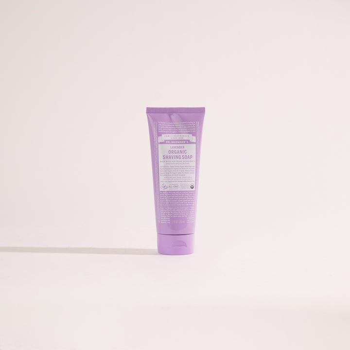 Organic Shaving Soap - Lavender - 208ml
