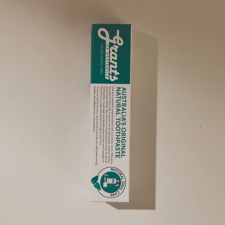 Whitening With Spearmint Fluoride Free Natural Toothpaste - 110g