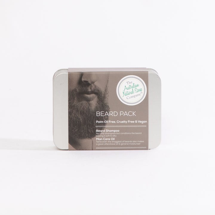 Beard Pack - Includes Beard Shampoo Bar & Oil