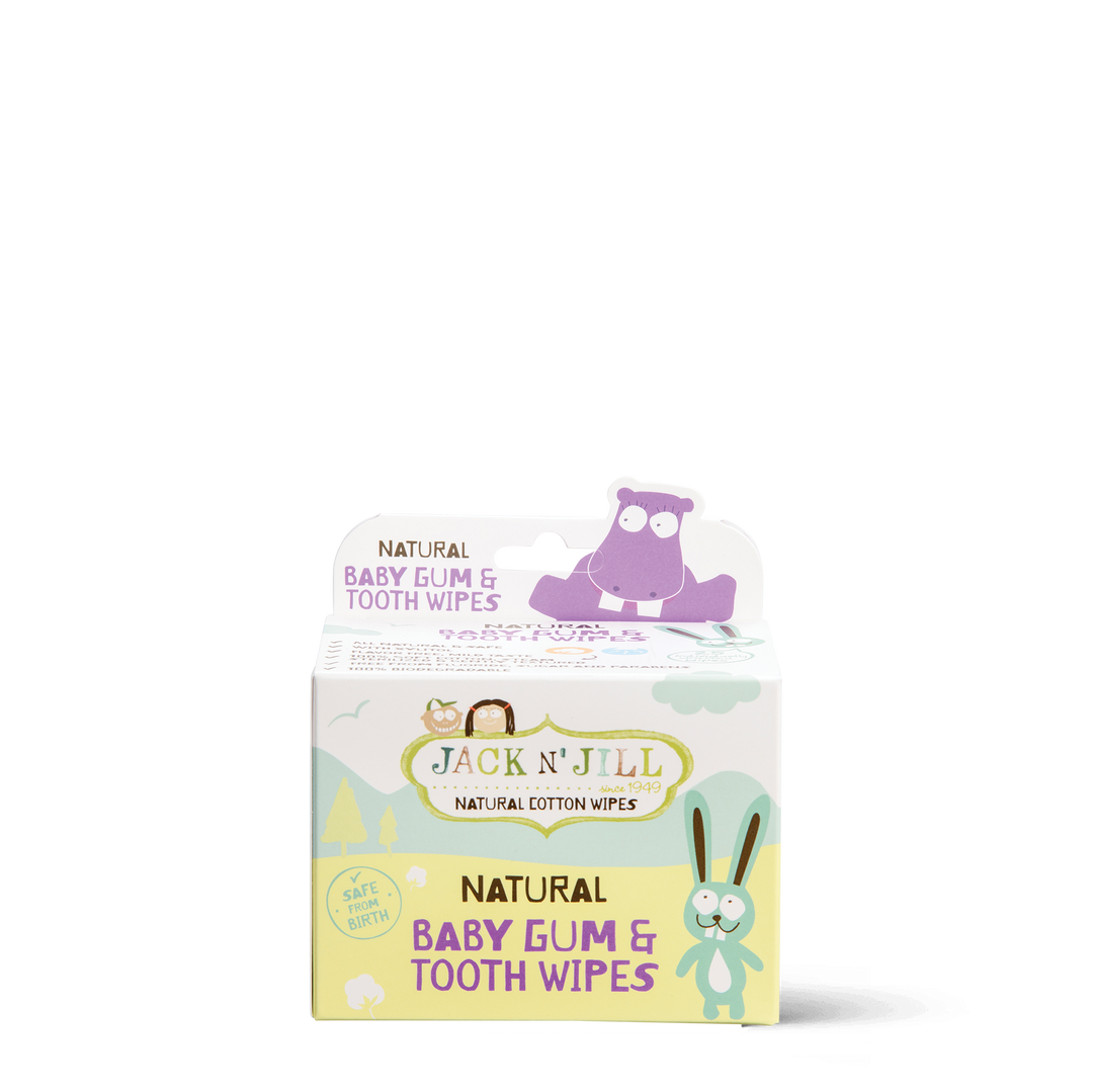 Baby Gum & Tooth Wipes - 25 Pieces