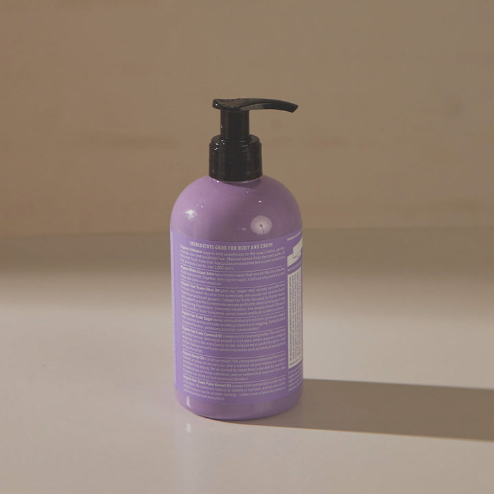 Organic Pump Soap Lavender - 355ml