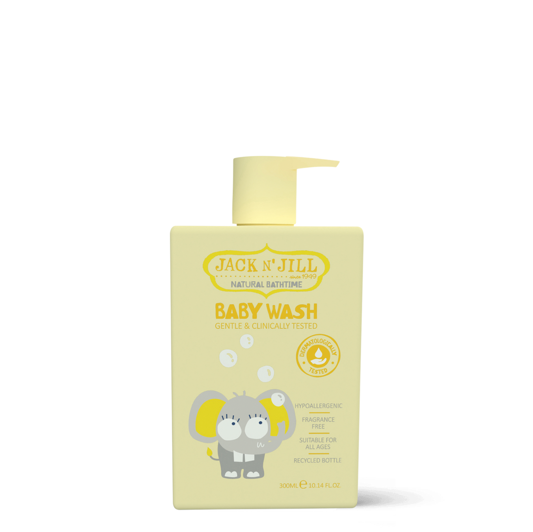 Baby Wash Fragrance Free - 300ml