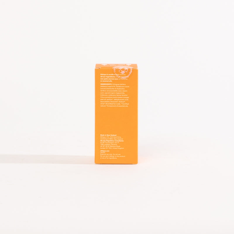 Solid Body Butter Tube Sweet Orange & Vanilla - 100g
