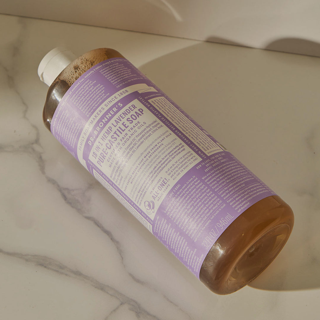 Pure Castile Liquid Soap Lavender - 946ml